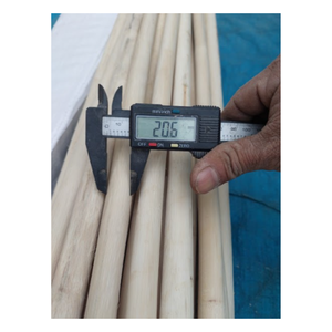 Noyau de rotin brut rond durable du Vietnam-Matériau écologique pour la fabrication de meubles et les projets de maison durables - Product Image 2