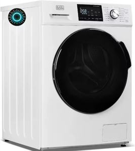 Lavadora de Carga Frontal de 2.7 Pies Cúbicos Pies Lavadora Compacta con Pantalla LED y 16 Ciclos - Product Image 3