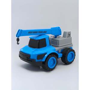 รถบรรทุกของเล่นเด็ก รัมโบ้ เครน - Product Image 4