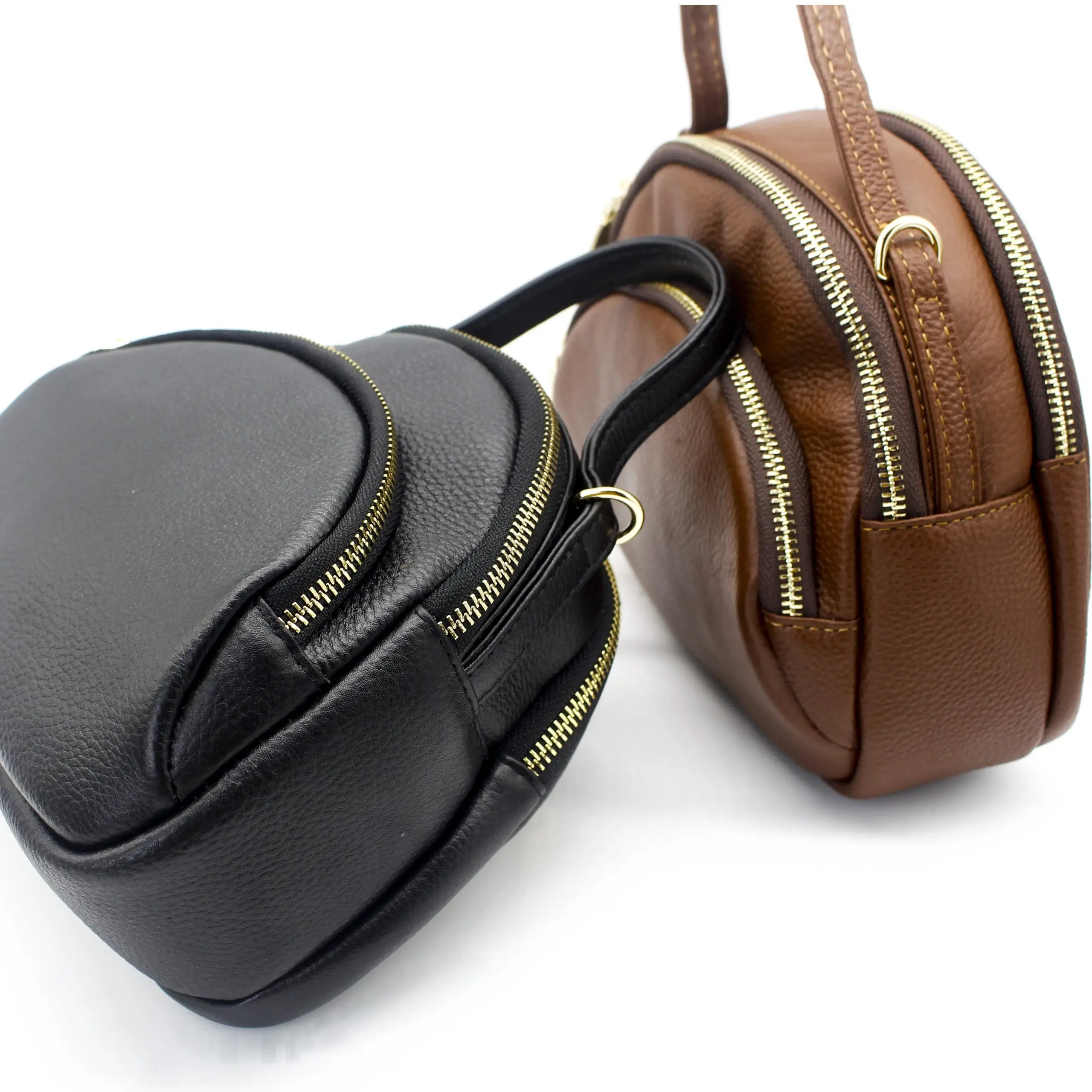 Túi nữ thời trang sang trọng túi đầy đủ hạt chính hãng da bò Túi xách sử dụng để lưu trữ tiền, điện thoại, chìa khóa, thẻ, trang điểm