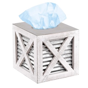 Boîte à mouchoirs en bois, nouvelle collection, décorative, de haute qualité, porte-mouchoirs - Product Image 1