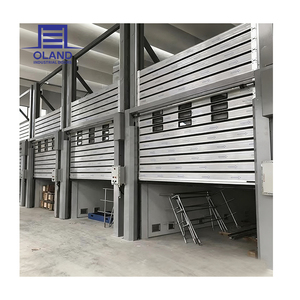 <span class=keywords><strong>Porte</strong></span> rapide industrielle robuste à spirale, <span class=keywords><strong>porte</strong></span> <span class=keywords><strong>de</strong></span> <span class=keywords><strong>garage</strong></span> à enroulement rapide en aluminium pour entrepôt - Product Image 1