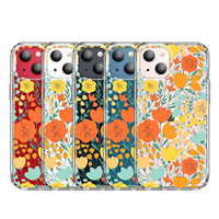 Coque de téléphone avec logo personnalisé en gros pour iPhone Coque transparente en TPU souple antichoc
