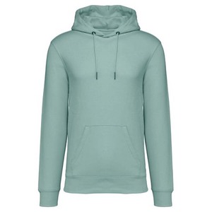 Sweat à capuche en molleton 100 % coton, imperméable et respirant, avec petit logo, confortable et décontracté, idéal pour l'hiver – Vente en gros - Product Image 4