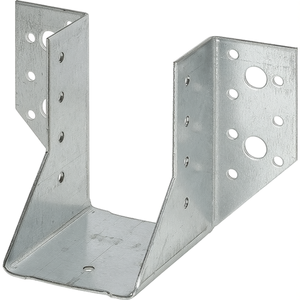 VORMANN Beam Shoe Type a 100/140 2 mm ETA-09/0227 Acier Sendzimir Galvanisé Jambes Courbées Vers l'Extérieur Lot de 10 - Product Image 3