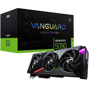Carte graphique Nvidia GeForce RTX 5090 GPU, édition VANGUARD SOC, 4K Gaming, 32 Go GDDR7 - Product Image 1