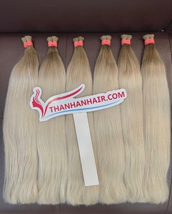 สีใหม่ ต่อผมแบบออมเบร  ผมแท้ 100% จากโรงงานในเวียดนาม - Product Image 3