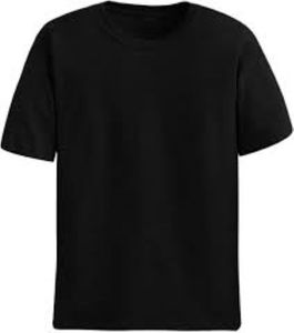 เสื้อยืดผู้ชายผ้าฝ้ายสีดำพิมพ์ลายแขนสั้นผ้าฝ้ายออร์แกนิก100% อย่างยั่งยืนขายดี - Product Image 1