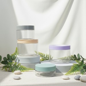 Envase de Plástico PET Transparente de Boca Ancha para Crema para el Cuidado de la Piel, con Tapa de Rosca, de 30ml-500ml, con Logotipo Personalizado - Product Image 6
