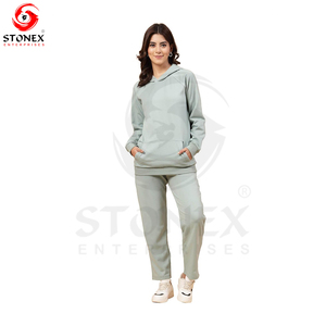 Ensemble de survêtements d'automne décontracté pour femmes Ensemble de 2 pièces pour femmes - Product Image 1