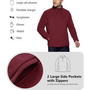 เสื้อกีฬาสำหรับผู้ชายมีตัวเลือกการปักป้ายและการฝึกในยิมสำหรับฟิตเนสและฟิตเนสโลโก้ตามสั่ง - Product Image 3