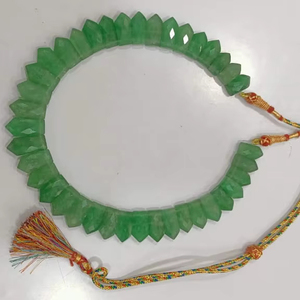 Labradorite foncée naturelle pierre à facettes poire Briolette perles en vrac collier fil bijoux labradorite collier - Product Image 1