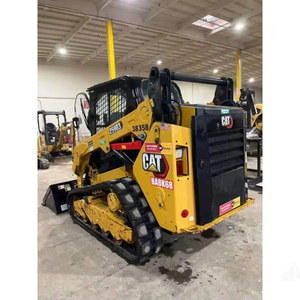 Cargadora Compacta de Orugas 259D3 con Motor Perkins de 73HP, Hidráulica de Alto Flujo, Cabina Cerrada con Aire Acondicionado, Bomba de Caja de Cambios para Minicargadora, Bajo Costo de Mantenimiento - Product Image 1