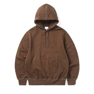 เสื้อมีฮู้ดแบบตะเข็บมีขนาดสำหรับผู้ชายเสื้อสเวตเตอร์ผ้าฝ้าย100% สำหรับฤดูหนาว - Product Image 2