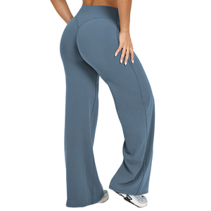 Women Gym <b>Leggings</b> Wholesale High Waisted <b>Nylon</b> Spandex Seamless Stretch Breathable Squat Proof Fitness <b>Leggings</b> - Product Image 3