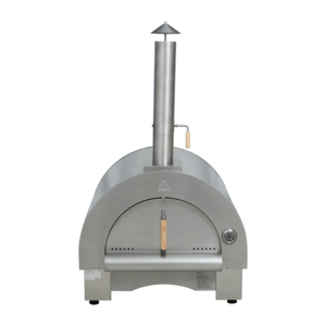 <span class=keywords><strong>Horno</strong></span> de Pizza de Leñ<span class=keywords><strong>a</strong></span> de Acero Inoxidable para Mostrador, Venta al Por Mayor de Fábrica - Product Image 5