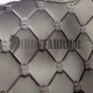 Fabricant de tapis de selle de cheval toutes tailles couleurs disponibles au meilleur prix tissu satiné équitation équestre saut tapis de selle - Product Image 4