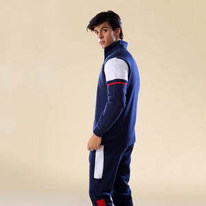 Sweat à capuche et pantalon de survêtement pour hommes de mode d'hiver Slim Fit vente en gros ensembles de survêtement nouveau Style hommes survêtement de plein air - Product Image 3