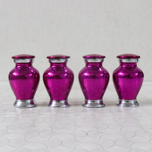 Mini urna de recuerdo de color rosa de alta calidad/urna de cremación para mantener cenizas humanas o mascotas proporcionadas por HHO DE LA India - Product Image 5
