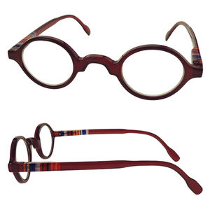 Venta de moda Diseño redondo Bisagra de resorte Logotipo personalizado Lunettes De Lecture Gafas de lectura - Product Image 5