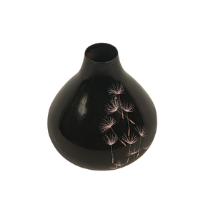 Jarrón de Flores de Aluminio Hecho a Mano, Precio al por Mayor, Jarrón de Flores Moderno para Mesa con Acabado Negro, Jarrón Decorativo para Oficina y Hogar, Último Modelo - Product Image 2