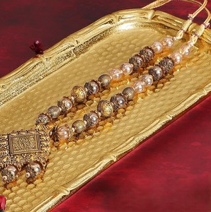 Decorative <b>Gold</b> Aluminium Metal <b>Serving</b> <b>Tray</b> For Restaurant Hotels Tableware Use in Affordable Price - Product Image 4