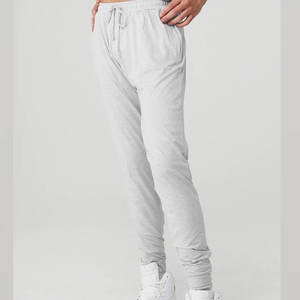 Vente en gros bas OEM couleur 360g pantalon de jogging doublé en polaire pour homme pantalon de grande taille pour homme - Product Image 5