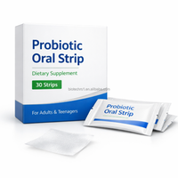 Bon prix Biotics Probiotic Candy Biotic Compléments nutritionnels Vitamine Biotic Film buccal pour adultes et adolescents 30 unités