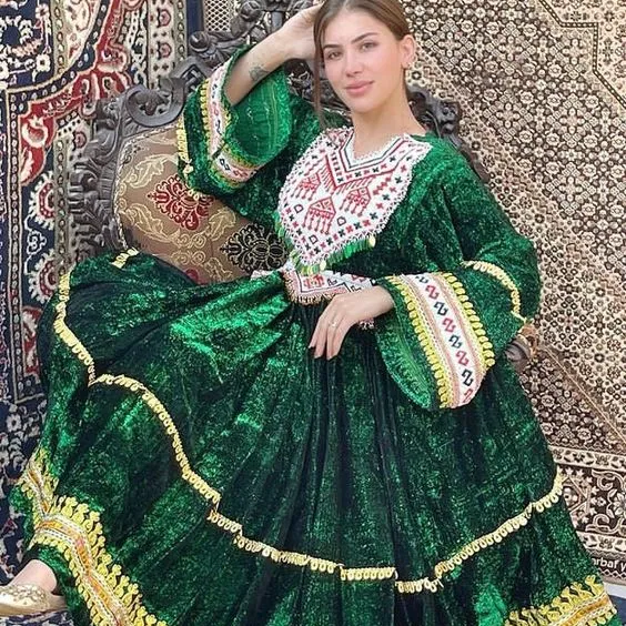 Высококачественные афганские платья kuchi, традиционная оптовая продажа, высококачественное платье Kuchi