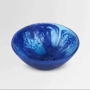 ชามซุปเรซิ่นคุณภาพสูง ดีไซน์ใหม่ยอดนิยม ชามอาหารเรียกน้ำย่อย ชามผลไม้ตกแต่งสไตล์โบราณ ชามตกแต่งงานแต่งงาน - Product Image 1