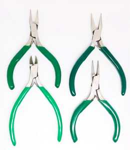 Kit de alicates Fabricación de joyas Alambre de cuentas Herramientas de platería Artesanía NUEVO - Product Image 5