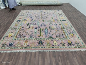 พรมปูพื้นขนสัตว์สำหรับตกแต่งบ้านเสื่อประตูสูงสีเหลืองน้ำเงินสำหรับห้องนั่งเล่นมีทุกขนาด3x8 3x12สั่งซื้อขั้นต่ำ1ชิ้น - Product Image 5