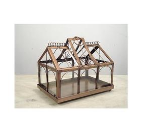 Lanternes d'intérieur en métal et en verre de conception standard Lanternes de mariage de décoration intérieure de qualité supérieure - Product Image 2