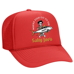 ODM OEM Chapeau en mousse personnalisé de haute qualité à 5 panneaux Casquette de pêche imperméable personnalisée à bord incurvé bicolore avec impression de logo - Product Image 4