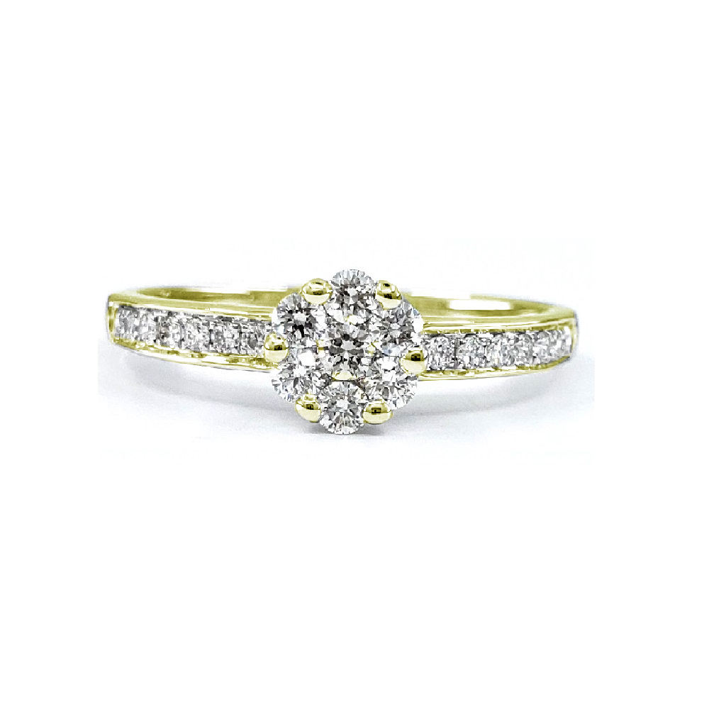 สีเหลือง