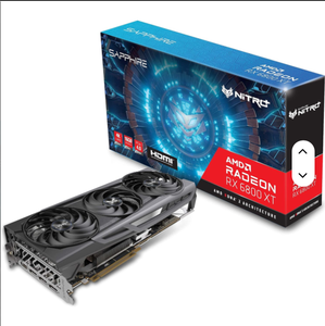 Best Selling Gaming Radeons RX 6800 XT <b>16GB</b> GDDR6 OC Card SAPPHIRES RX6800 Gaming X Trio 16G Card - Product Image 1