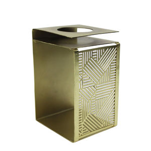 Iron T Light Holder Bronze Color Small Size Metal <b>Candle</b> <b>Taper</b> Holder for Wedding & Table Top Decoration Handmade - Product Image 6