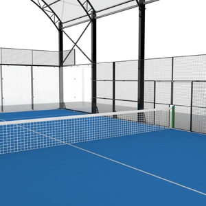 LDK equipos deportivos Fábrica Venta al por mayor Buen Precio 20 * 10M Pista de Pádel con techo Para pista de pádel costo - Product Image 4