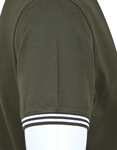 Camiseta de Manga Corta para Hombre de Alta Calidad, Personalizada para Golf, Diseño Sólido, Tejido de Punto Teñido, Cómodo, Poliéster/Algodón - Product Image 3