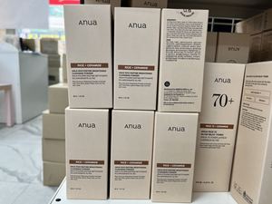 Anua ผงทำความสะอาดผิวหน้า40กรัมผลิตภัณฑ์ดูแลผิวความงามผลิตภัณฑ์บำรุงผิว Anua Rice enzyme Brightening