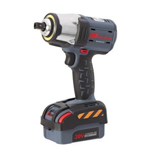 Clé à chocs sans fil 20V, 2 batteries, couple de 550 Ft-lb, embout de retenue, poignée pistolet pour environnements dangereux, qualité industrielle 21V - Product Image 5