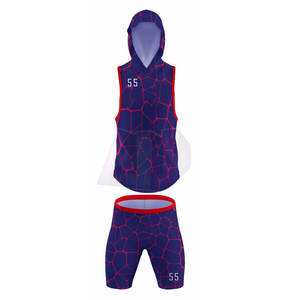 New Arrival Lightweight Durable 7v7 <b>Compression</b> Uniform Set for Unisex Adults Customizable Colors Sizes Made 100% Polyester - Product Image 2