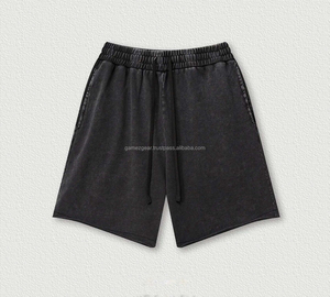 กางเกงขาสั้นผ้าของผู้ชายแห้งเร็วระบายอากาศได้ดี2025ใหม่ - Product Image 3