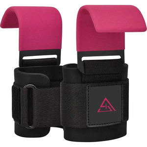 Crochets de musculation personnalisés avec logo, ensemble de crochets de musculation pour la salle de sport, sangles de poignet pour la musculation, tractions robustes - Product Image 1