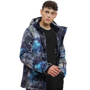 Traje de Nieve Personalizado con Logotipo para Adultos, Conjunto de Una Pieza, Impermeable, Transpirable, Forro Polar Tex, Aislado, con Cremallera, para Esquí - Product Image 6