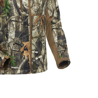 Ensemble veste et pantalon de chasse en toile à imprimé camouflage d'hiver silencieux, imperméable, coupe-vent, respirant, tactique, pour homme, anti-UV