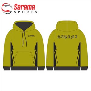 Sudaderas con capucha unisex, ropa de invierno de gran tamaño, vintage, con logotipo personalizado, sublimación, 3d - Product Image 2