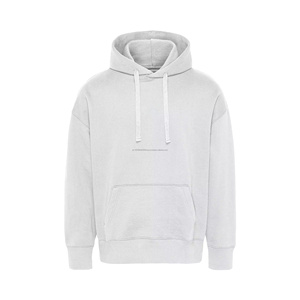 Sweat à capuche pour homme de haute qualité, poids lourd, 100% coton, broderie personnalisée, pull de luxe, impression sérigraphique, sweat à capuche pour la saison hivernale - Product Image 5