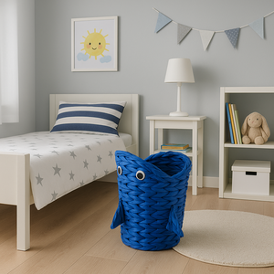 Cesta de jacinto de agua redonda para peces bebé, la mejor venta para habitación de niños, hecha en Vietnam SISU - Product Image 1