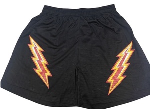 Shorts de sport d'été pour hommes, décontractés, amples, respirants, à séchage rapide, avec cordon de serrage, pour la course et l'entraînement en extérieur - Product Image 3